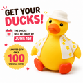 Squishy Duck 12.5 cms | Limited Quantity