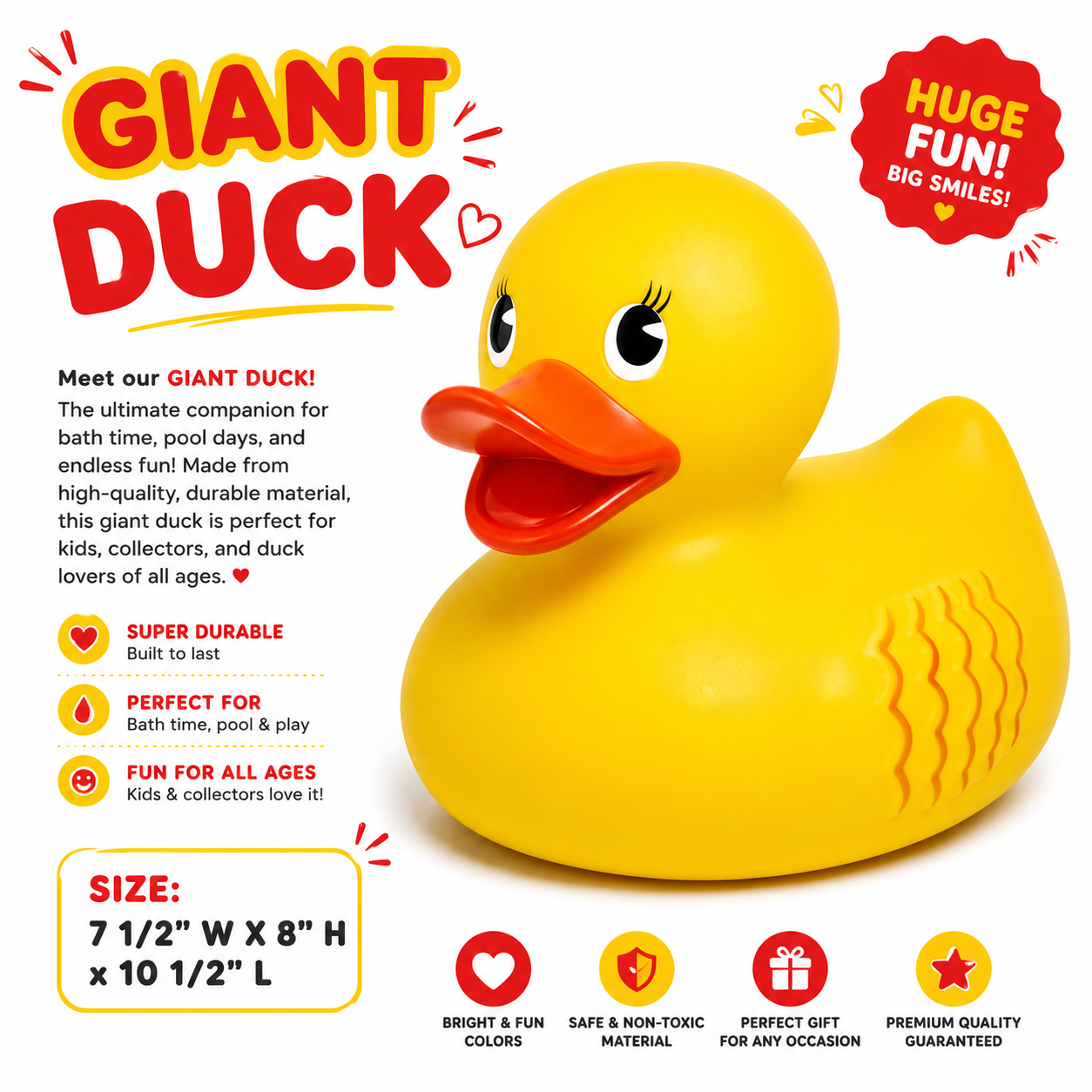 Giant Duck 🐤