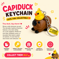 CapyDuck Keychain
